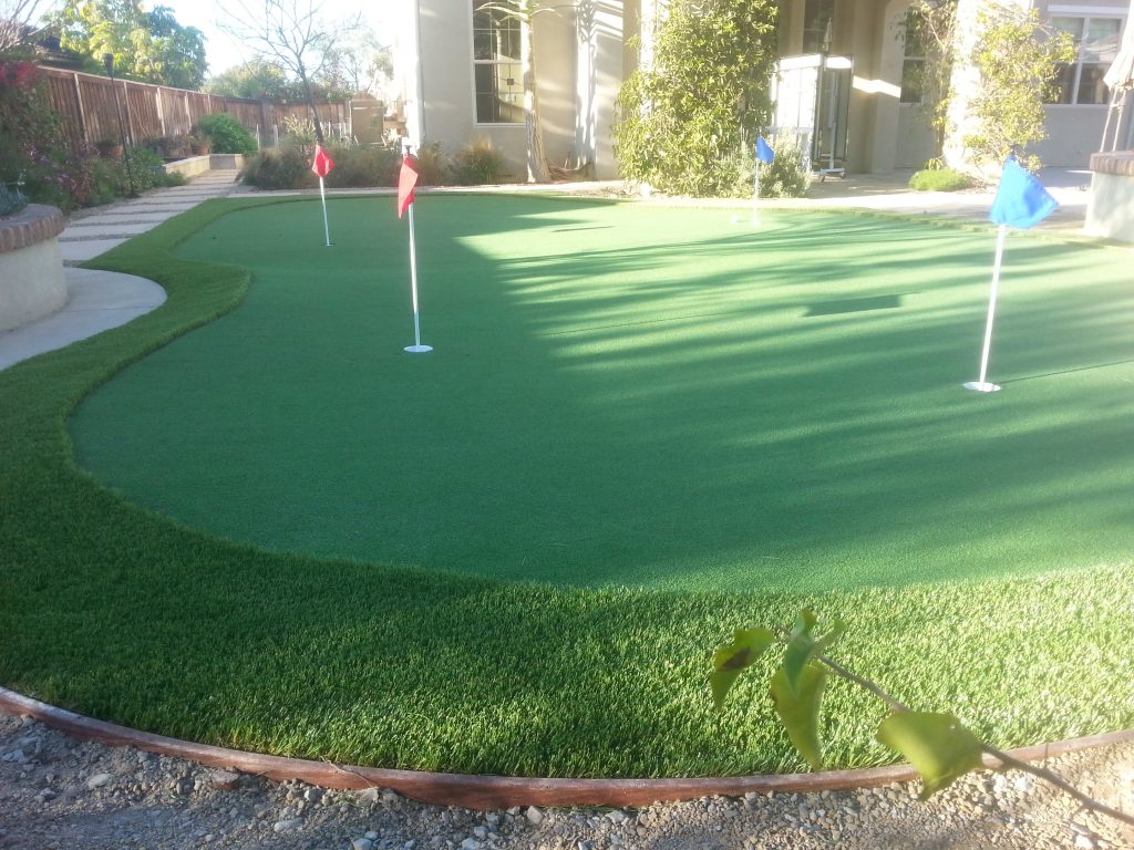 Golf Putting Green Installation Del Mar, Putting Greens Installation Contractor