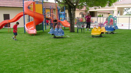 Benefits Of Artificial Grass For Public Playgrounds Del Mar