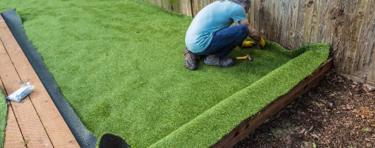 7 Tips To Lay Artificial Grass On Gravel Del Mar