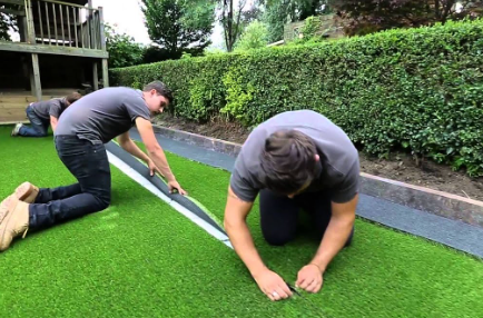 How To Effectively Prevent And Hide Seams In Artificial Grass Del Mar?