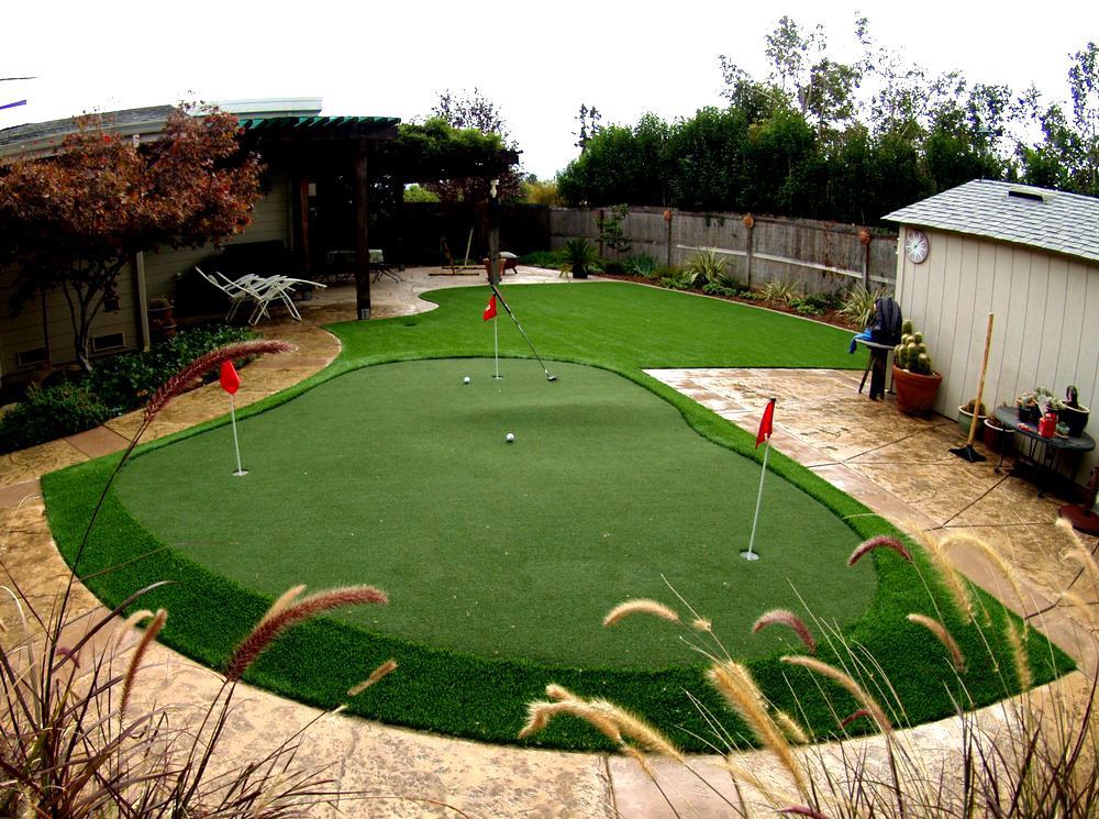 5 Tips To Install Artificial Grass Putting Greens In Your Backyard In Del Mar